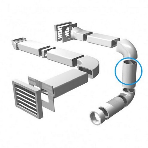 Tubo Redondo Ø120mm. Largo 1500mm. - Imagen 5