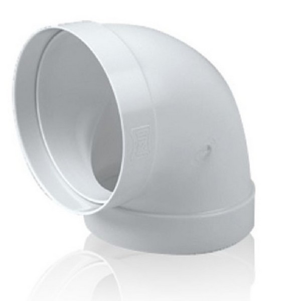 Codo Redondo 90º Ø100mm. - Imagen 2