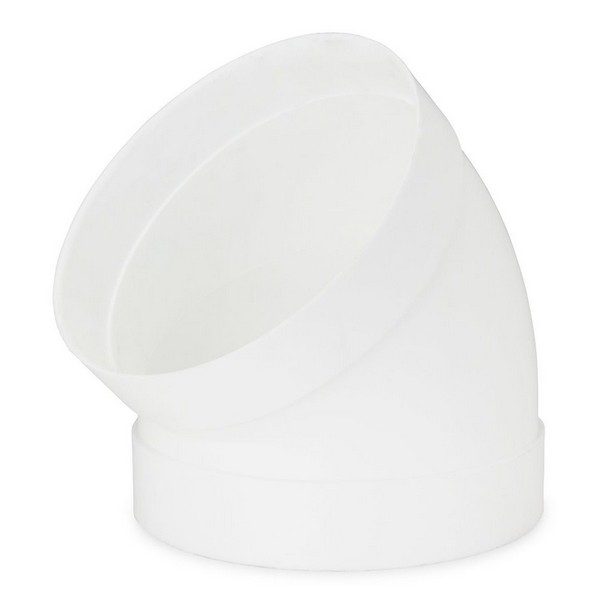 Codo Redondo 45º Ø120mm. - Imagen 2