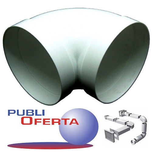 Codo Redondo 90º Ø150mm. - Imagen 4