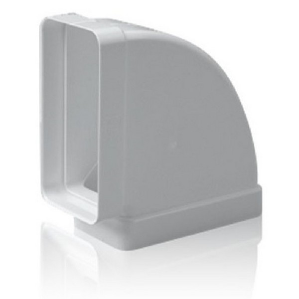 Codo Rectangular Horizontal 90º 110x55mm. - Imagen 4