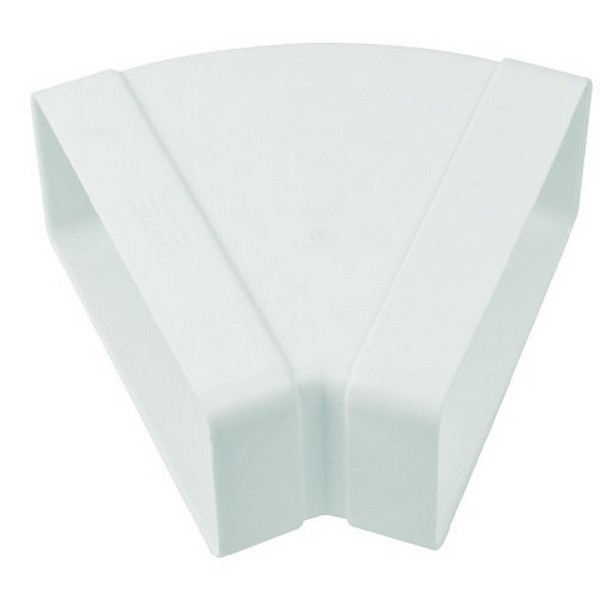 Codo Rectangular Horizontal 45º 147x70mm. - Imagen 2