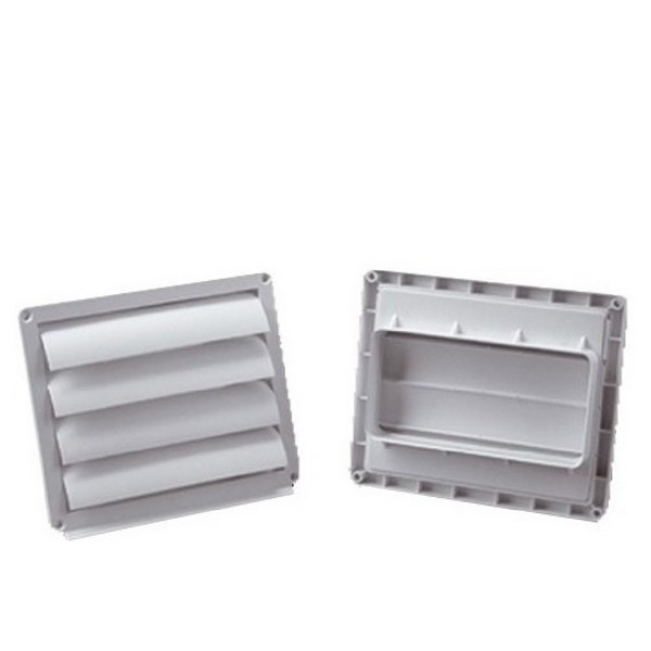 Ventana Salida Rectangular 4 lamas 147x70mm. - Imagen 2