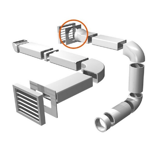 Empalme Mixto Ø100mm = 110x55mm. - Imagen 3