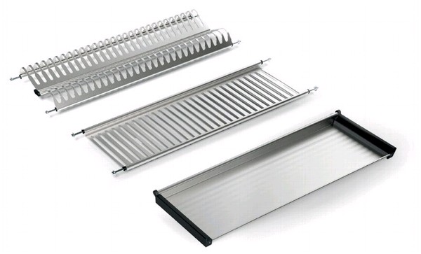 Conjunto Escurreplatos Clasic Acero Inox Modulo An.900mm.