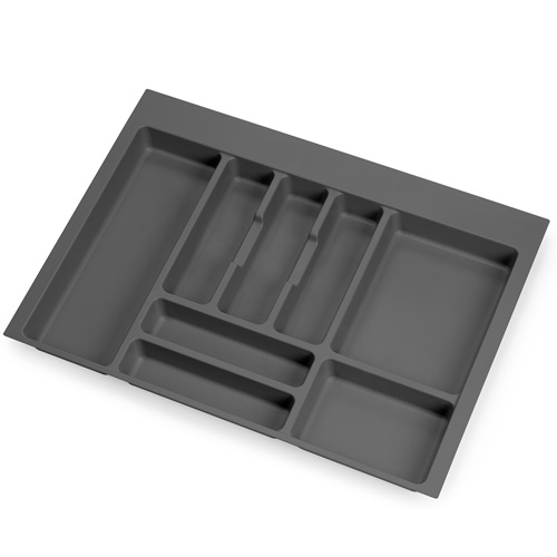 Cubertero COMPACT Cajón Blum LGBX/MVBOX Modulo 700mm.Antracita.