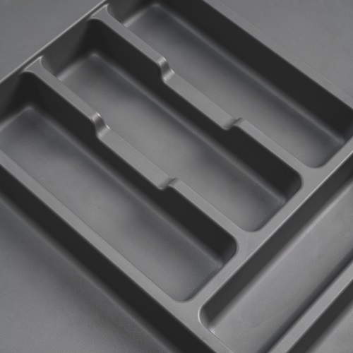 Cubertero COMPACT Cajón Blum LGBX/MVBOX Modulo 700mm.Antracita. - Imagen 3