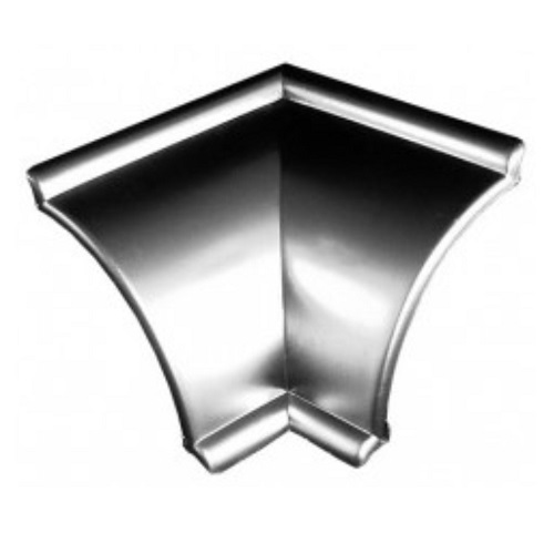 Rincon Copete En forma de " C" (Convexo)24x24.mm.Und.Blanco