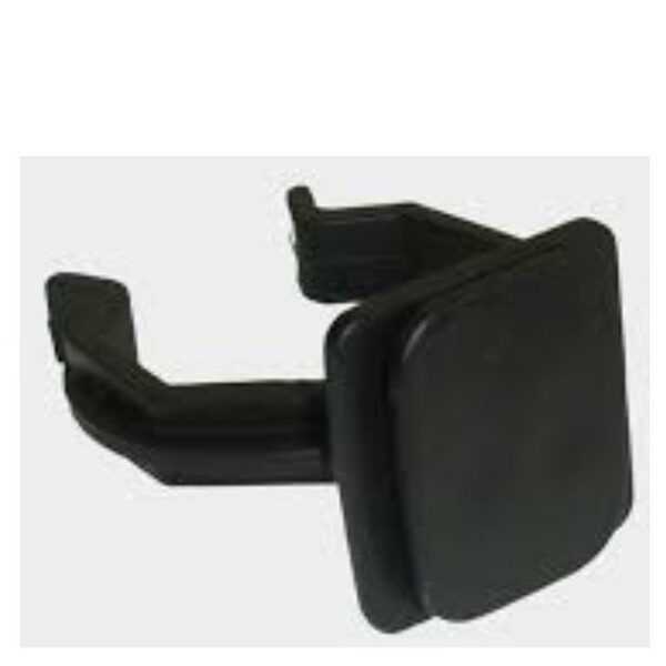 Pinza Abrazadera Sujeción Zocalo Aluminio Macizo(Pata Octogonal)