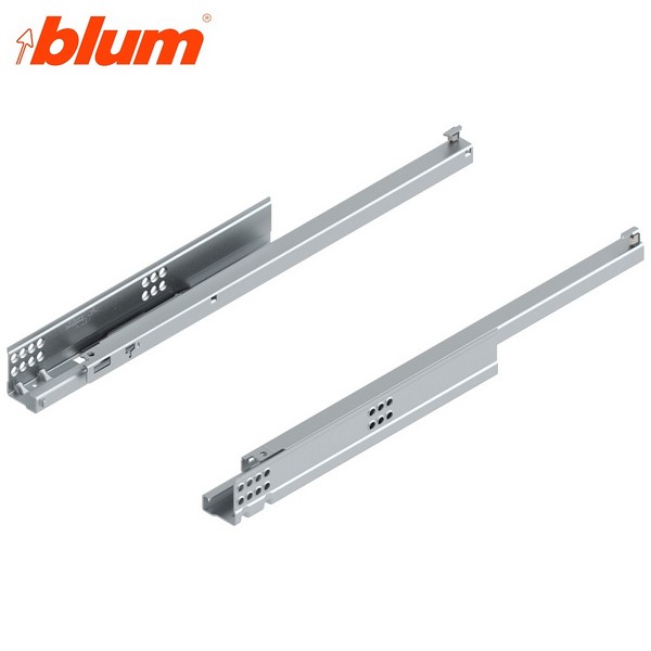 Blum Guia Tandem Blumotion LN.450mm.EXT.Parcial 30Kg.