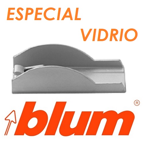 Blum Placa Cazoleta Bisagra CRISTALLO. - Imagen 2