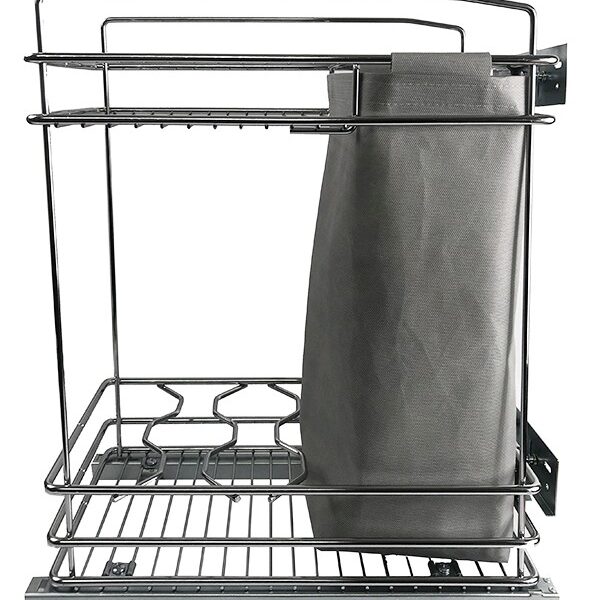 Pan/Botell. Cromo CON FRENO M-35 X 70