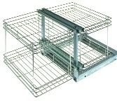 Rinconero extraible cromo reversible M-40 H 800