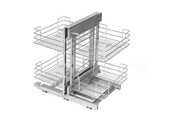 Rincon magic corner con freno cromo brillo SIN MANO