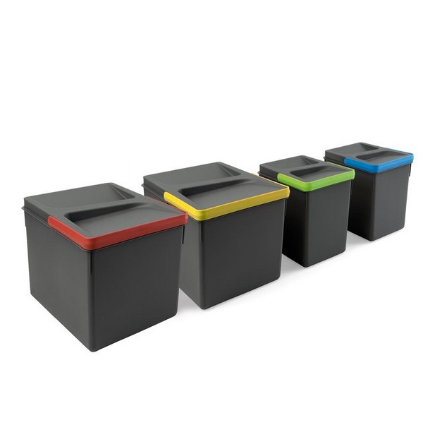 Contenedor Base Recycle Modu.800<1000.Al.216.2x12+2x6Ltrs.GA