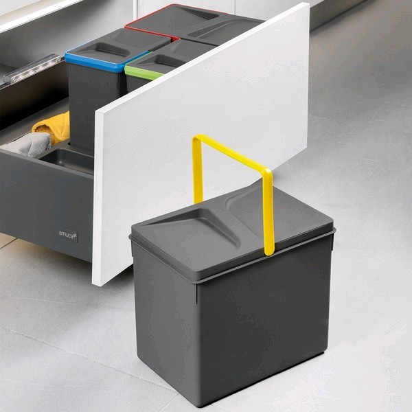 Contenedor Base Recycle Modu.800<1000.Al.216.2x12+2x6Ltrs.GA - Imagen 3