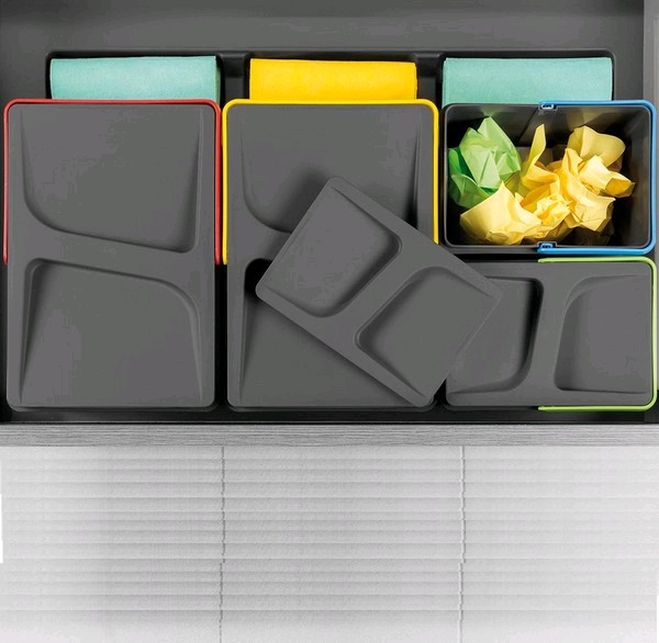 Contenedor Base Recycle Modu.800<1000.Al.216.2x12+2x6Ltrs.GA - Imagen 6