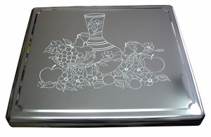 Cubre placa gas Inox