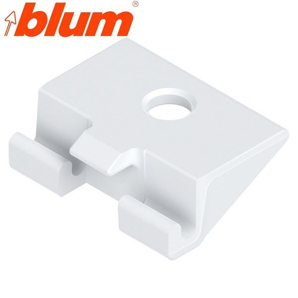 Blum Pieza de Sujeción para Frente Metal Cajones o Gavetas.