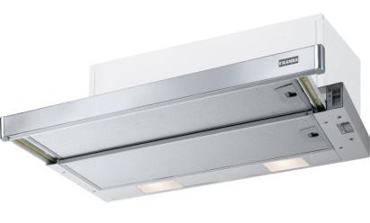 Campana FRANKE TELESCOPICA FTC 632L GR/XS Inox