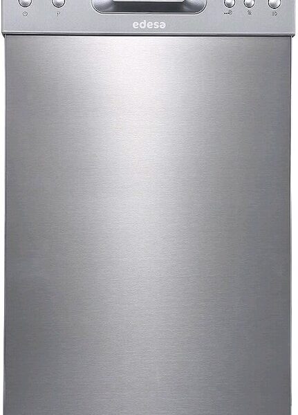 Lavavajillas EDESA EDW 4610 X Libre Instalación 45 cm Inox