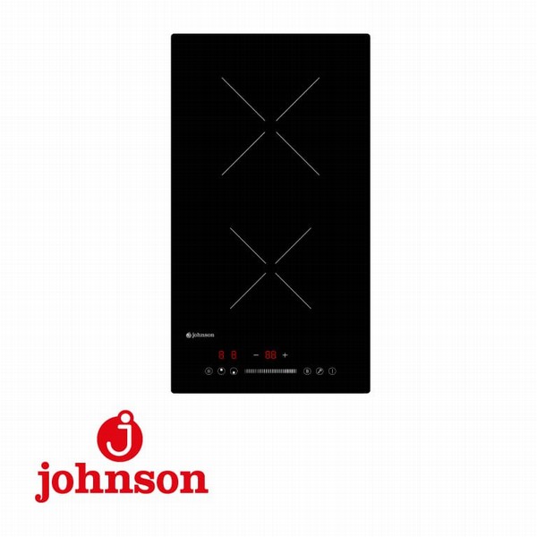 PLACA JOHNSON JINDU230 30CM 2 ZONAS CONTROL TACTIL